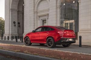 Mercedes-AMG GLE53 4Matic+ Coupe 2020 года  (NA)